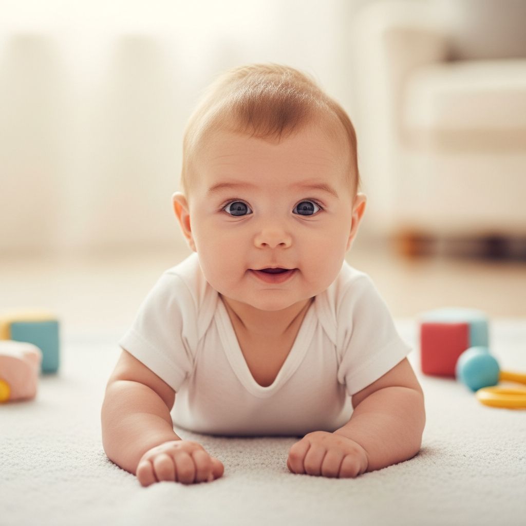 Everything you need to know about your 4-month-old’s development, growth, sleep, feeding patterns, and ways to support healthy learning.