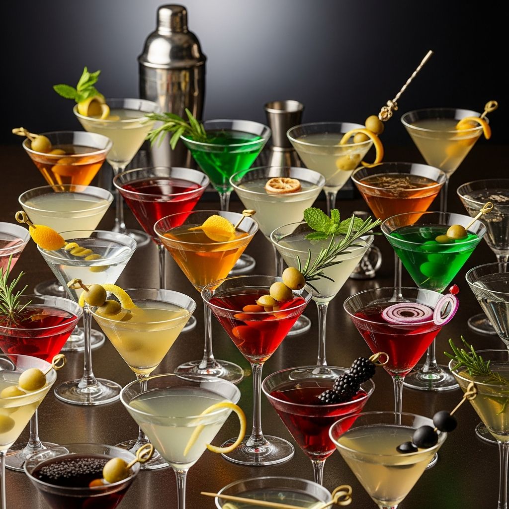 Discover the ultimate collection of martini recipes for every taste and occasion.