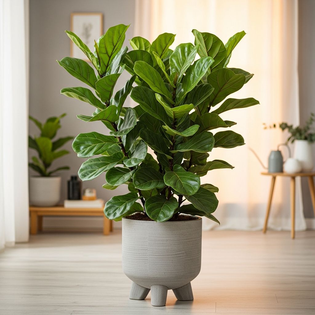 Master Fiddle Leaf Fig Care With Proven Steps For Thriving, Beautiful Greenery Indoors.