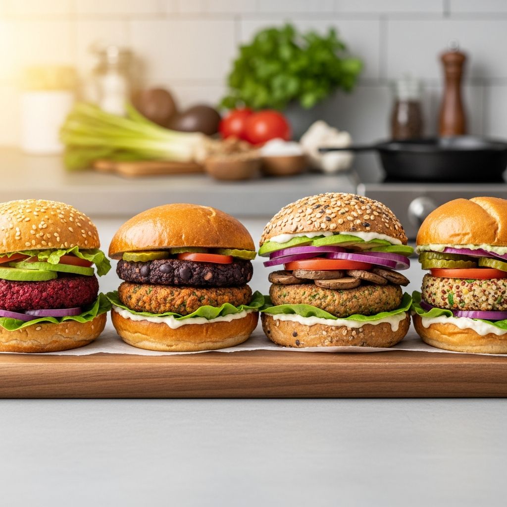 The 5 Golden Rules for Perfect Veggie Burgers: Essential Tips and Tactics Master the art of veggie burgers with these five expert-backed rules for unbeatable taste, texture, and structure.