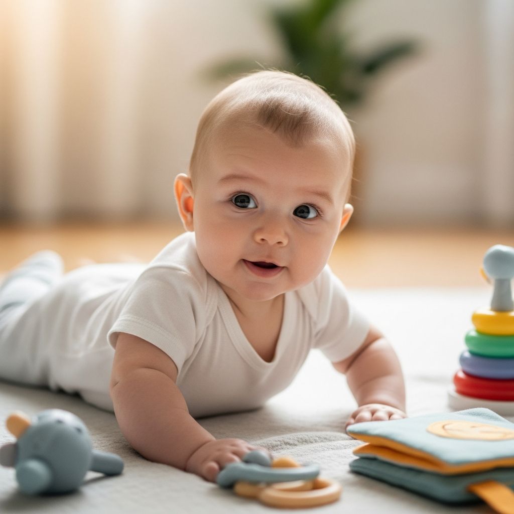 Discover your 5-month-old baby's key milestones, sleep needs, feeding tips, and expert advice for nurturing growth and development.