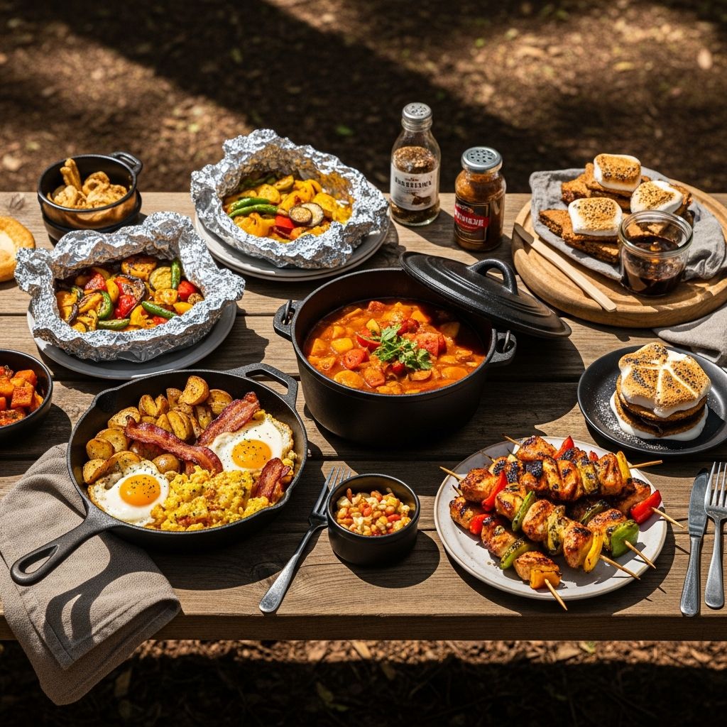 50 Essential Camping Recipes For Outdoor Cooking Adventures Planning a camping trip? Fuel your adventure with these 50 easy, delicious recipes tailored for open-flame and campfire cooking.