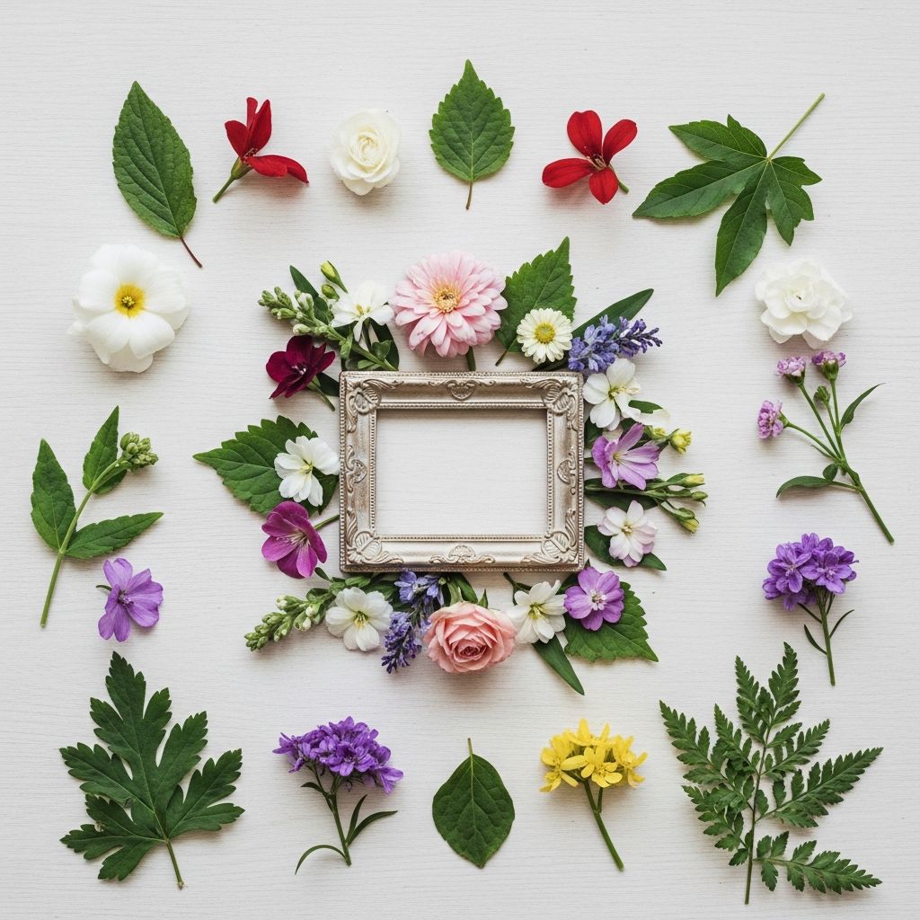 Discover unique floral and botanical baby names inspired by nature, complete with meanings and origins for every style and season.
