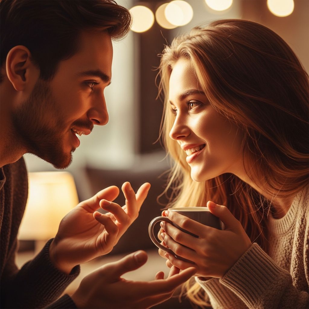 Discover meaningful questions designed to spark deep conversations, enhance emotional intimacy, and strengthen your relationship.