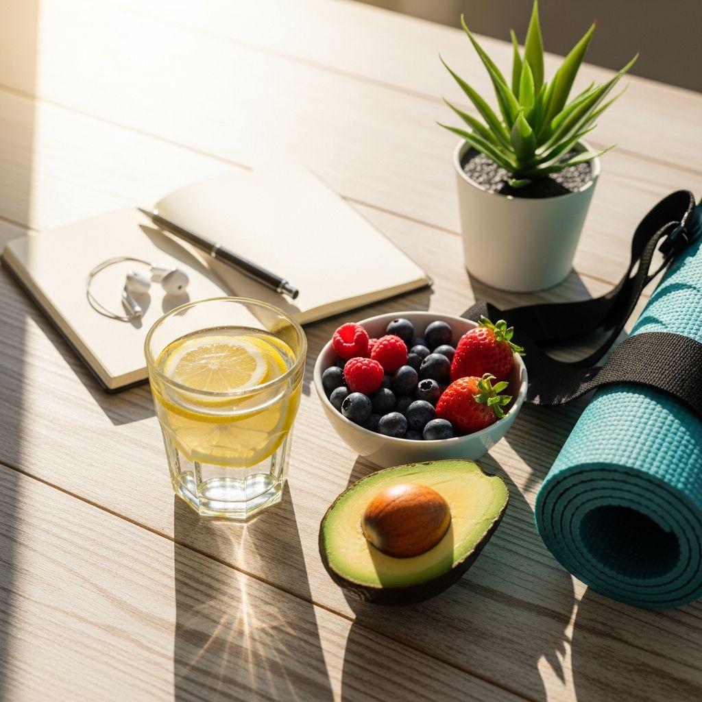 Small, powerful health habits for lasting energy, vitality, and happiness—easy enough for any lifestyle.