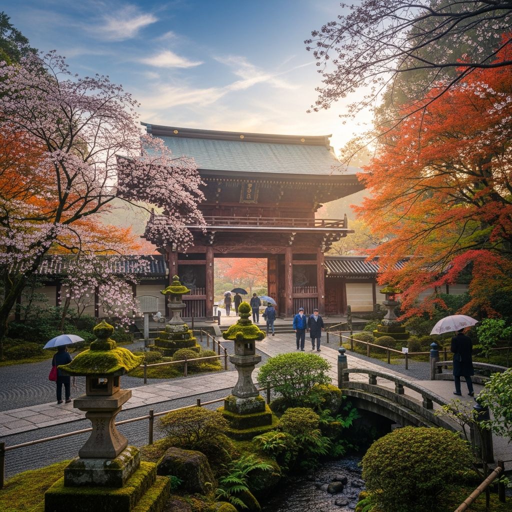 Discover Tokyo’s top temples and shrines: A journey through sacred spaces, history, and Japanese tradition.