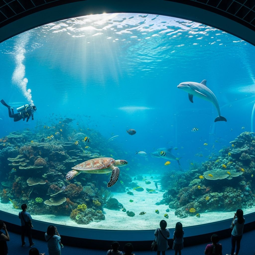 The 7 Best Aquariums in California: Marine Wonders Await Discover California’s top aquariums, from immersive exhibits to marine conservation wonders along the Pacific Coast.