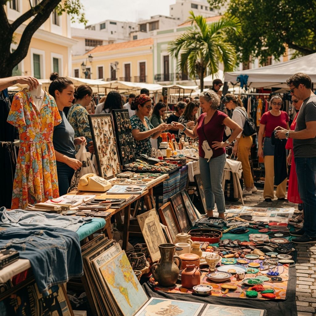 7 Must-Visit Flea Markets and Thrift Stores in San Juan Dive into San Juan's bustling flea markets and thrift shops to uncover unique vintage finds and sustainable treasures.