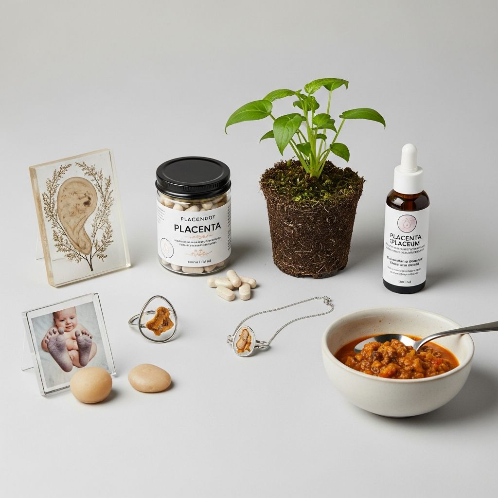7 Things to Do With Your Placenta Besides Leaving It at the Hospital Explore unique, meaningful, and practical ways families can honor the placenta beyond traditional hospital disposal.