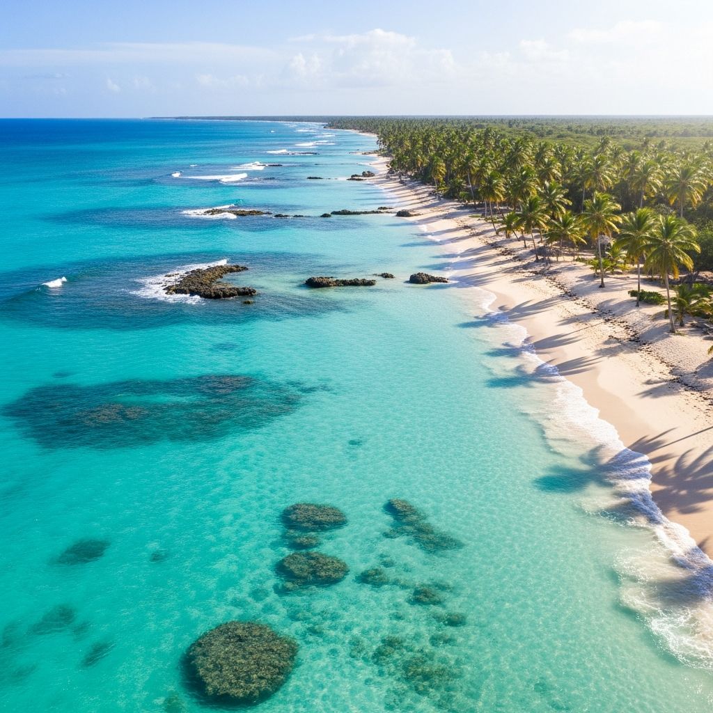 The 8 Best Beaches in the Dominican Republic From secluded gems to family playgrounds, discover the ultimate beaches of the Dominican Republic, each offering a unique escape.