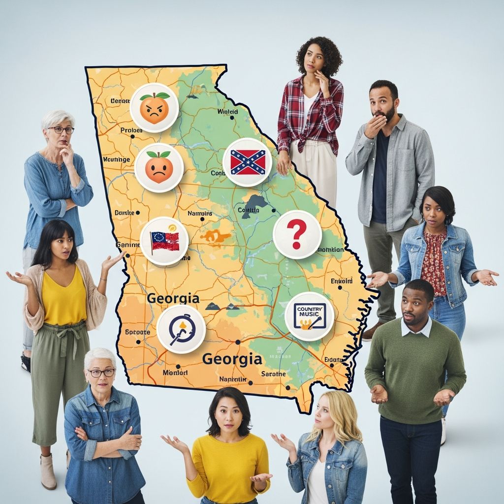 8 Things You Should Never Say to Someone from Georgia Learn what topics to avoid when speaking with Georgians to ensure respectful conversations.