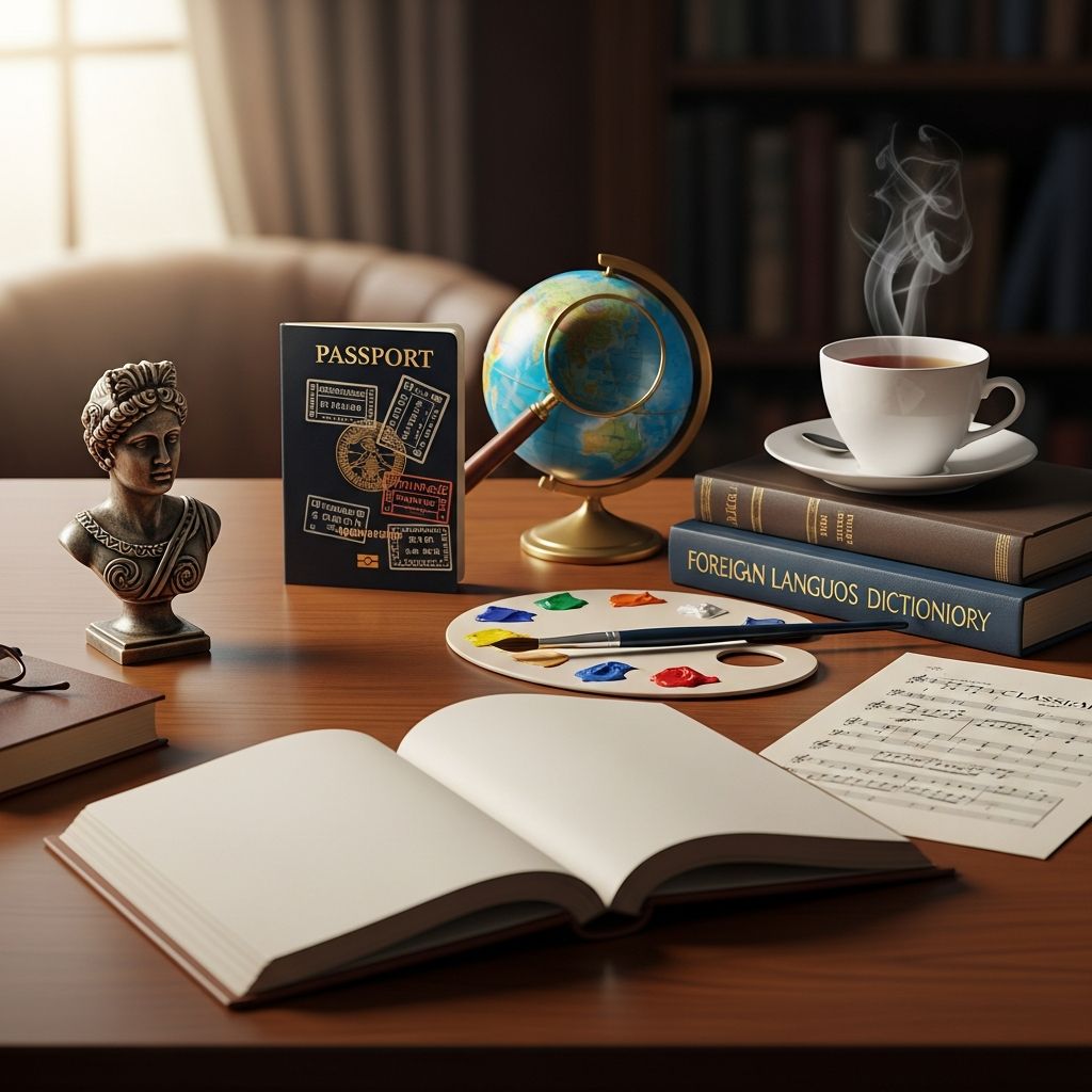 8 Meaningful Ways to Become More Cultured Simple, inspired strategies for broadening your mind and embracing the wonder of culture in everyday life.