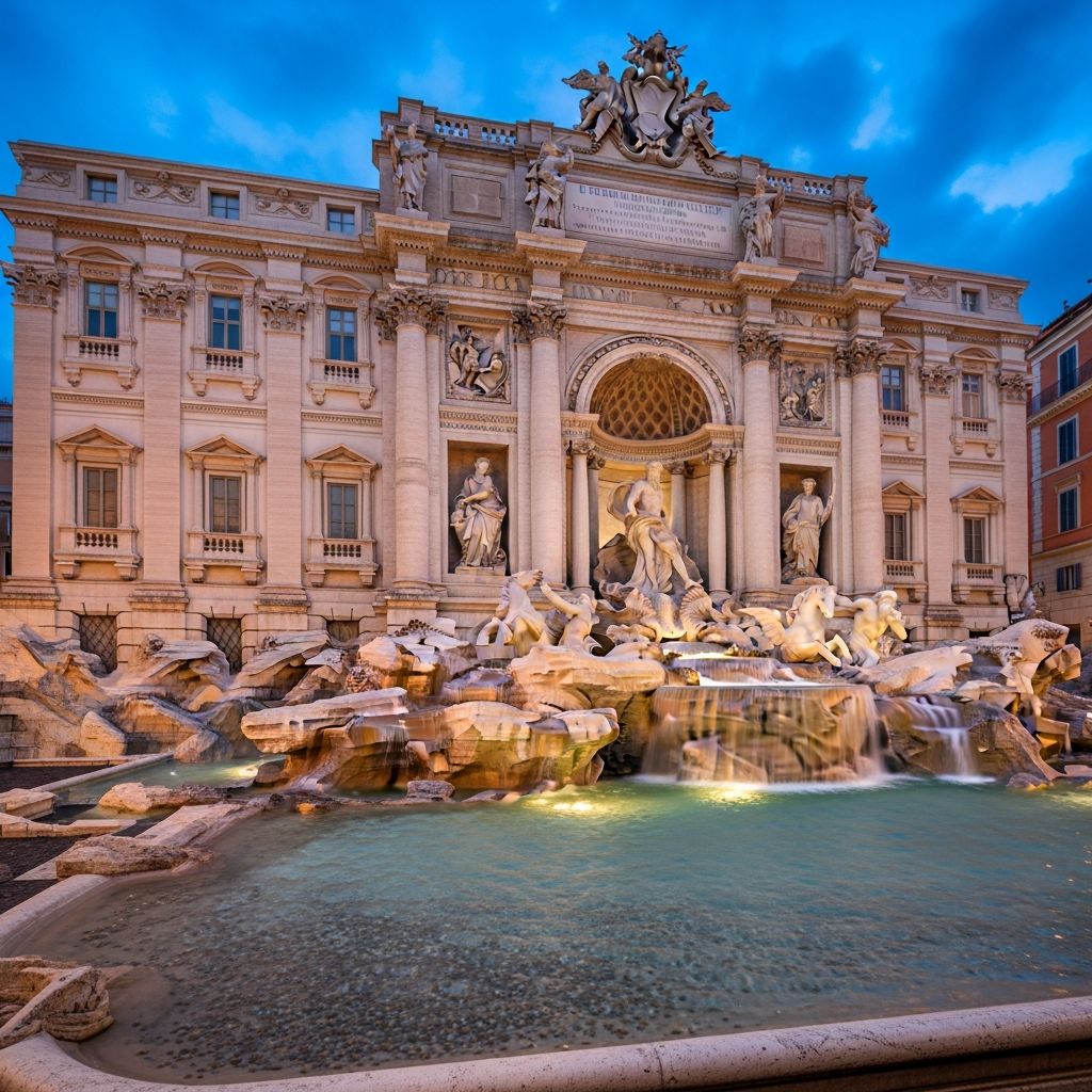A Brief History of Rome’s Trevi Fountain Discover the legend, art, and history behind Rome’s iconic Trevi Fountain.