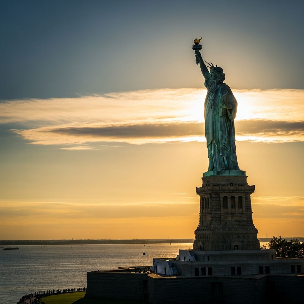 From Franco-American vision to global symbol: explore Lady Liberty’s extraordinary backstory and enduring legacy.