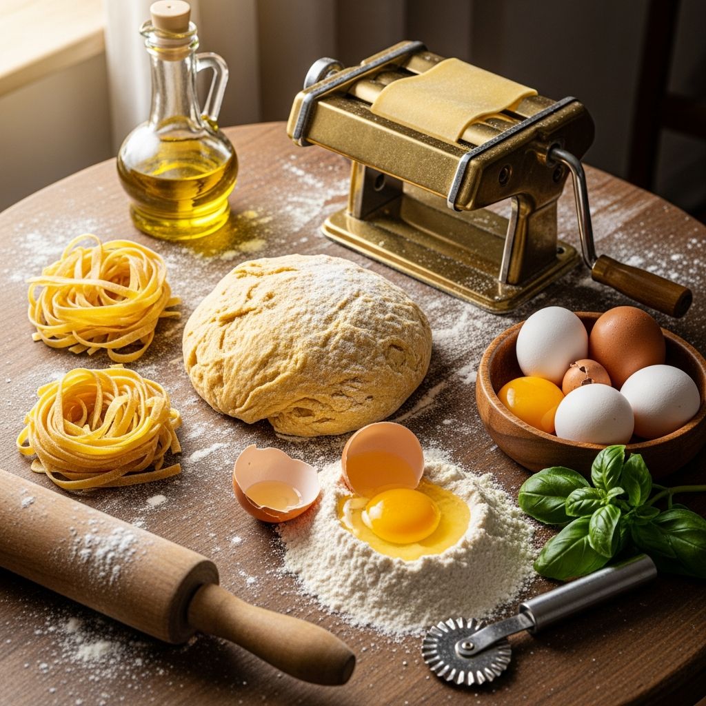 Discover step-by-step techniques, creative flavoring ideas, and practical tips for making fresh homemade pasta in your own kitchen.