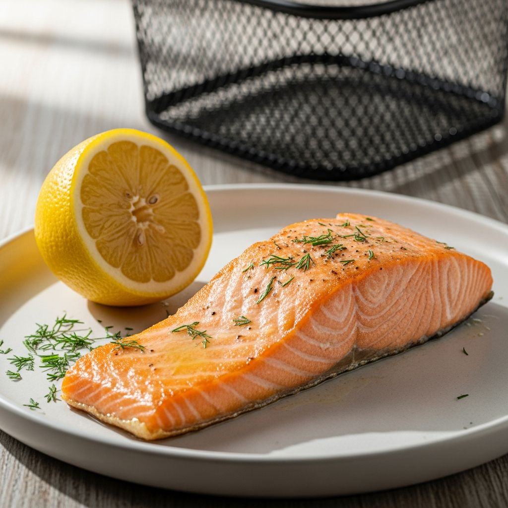 How to Make Perfect Air Fried Salmon: Quick, Healthy, and Delicious A comprehensive guide to preparing moist, flaky, and flavorful air fried salmon at home—ideal for busy weeknights or special occasions.