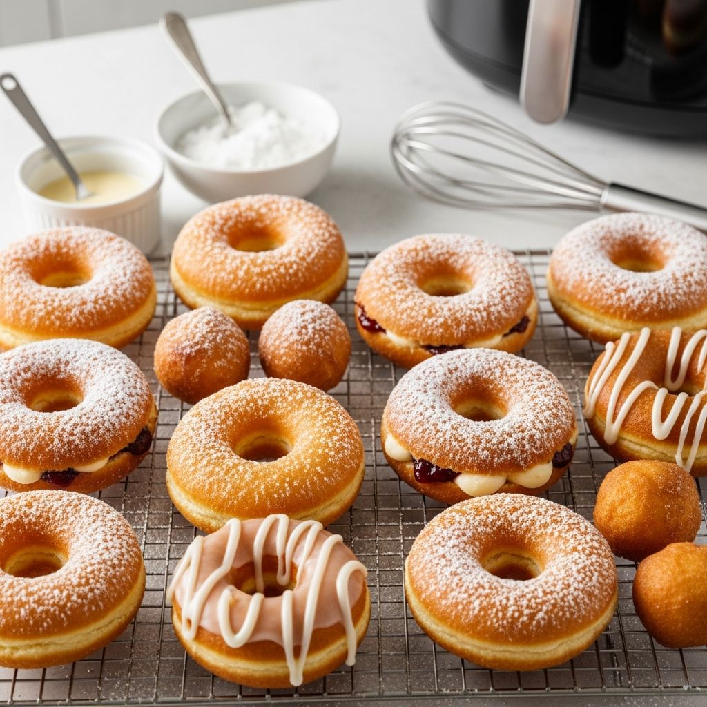 How to Make Perfect Air Fryer Donuts: Step-by-Step Guide Master delicious, fluffy air fryer donuts at home with easy, detailed instructions and expert tips for success—no deep frying needed.