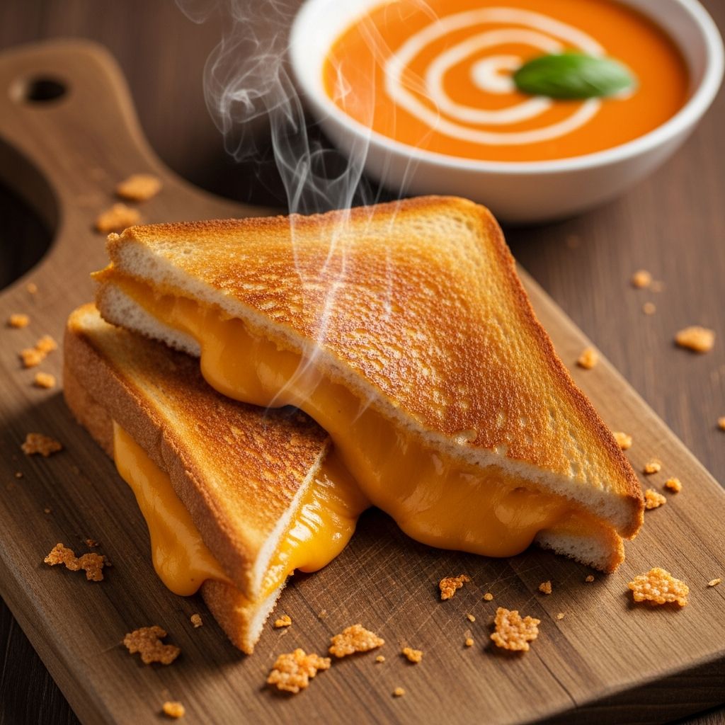 Master the art of making perfectly crispy grilled cheese sandwiches in your air fryer with our complete guide.