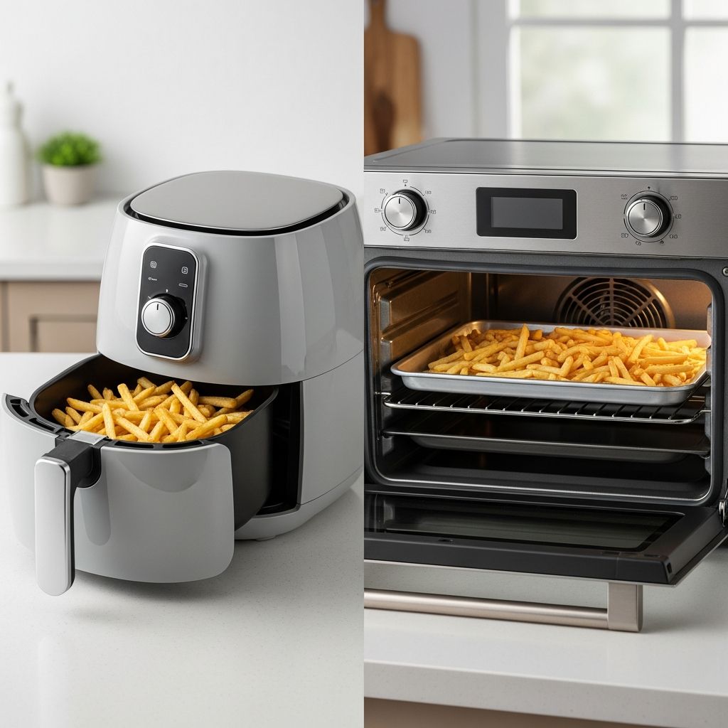 Comparing air fryers and convection ovens to find out which appliance delivers the ultimate crunch and convenience for your favorite foods.