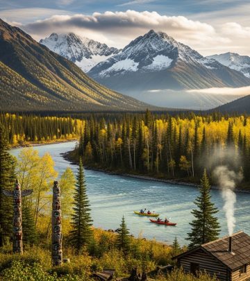 Discover epic landscapes, vibrant cultures, and unforgettable adventures in the heart of the Last Frontier with this comprehensive Alaska travel guide.