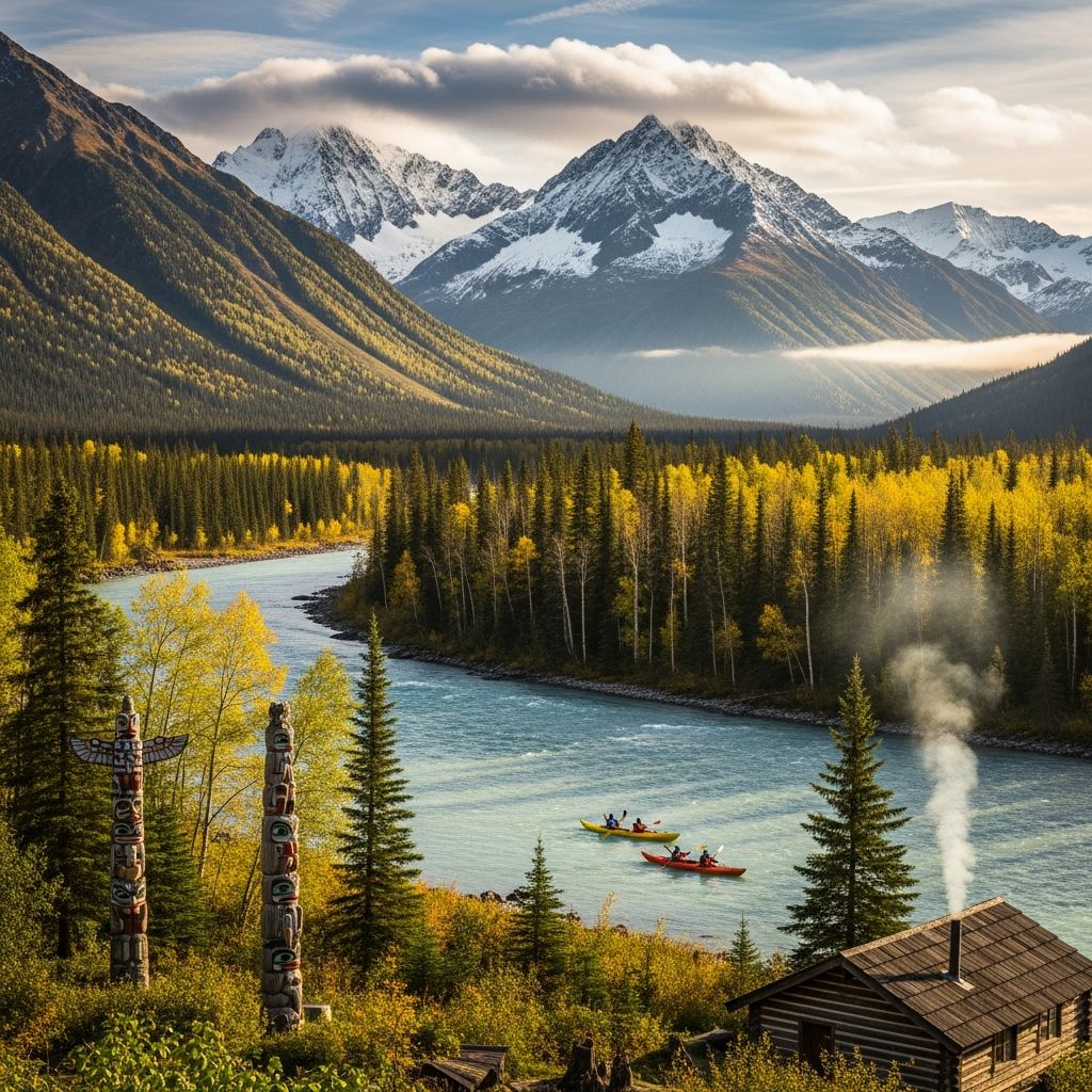 Discover epic landscapes, vibrant cultures, and unforgettable adventures in the heart of the Last Frontier with this comprehensive Alaska travel guide.