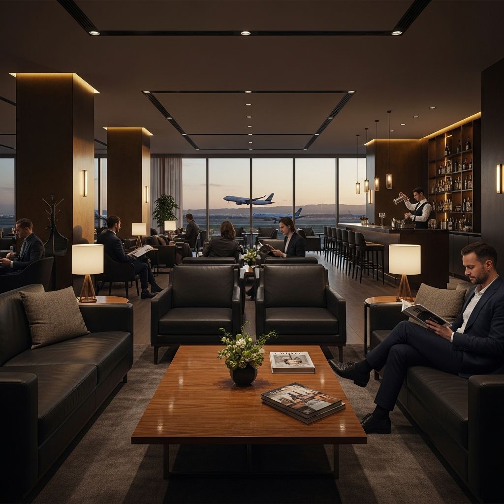Complete guide to finding and accessing exclusive American Express Centurion Lounges worldwide