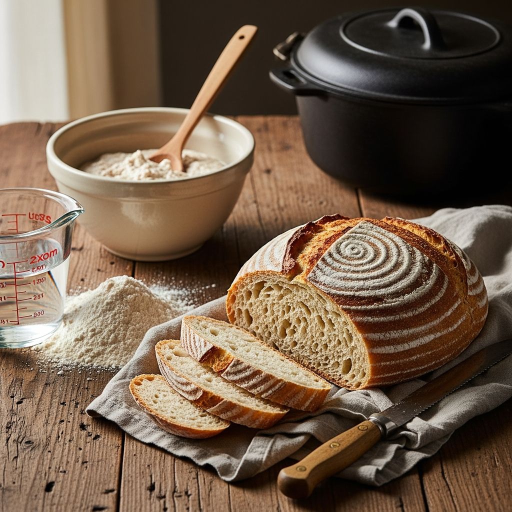 Discover a classic Amish sourdough bread starter recipe, step-by-step tips, troubleshooting advice, and the secrets behind perfect homemade bread.