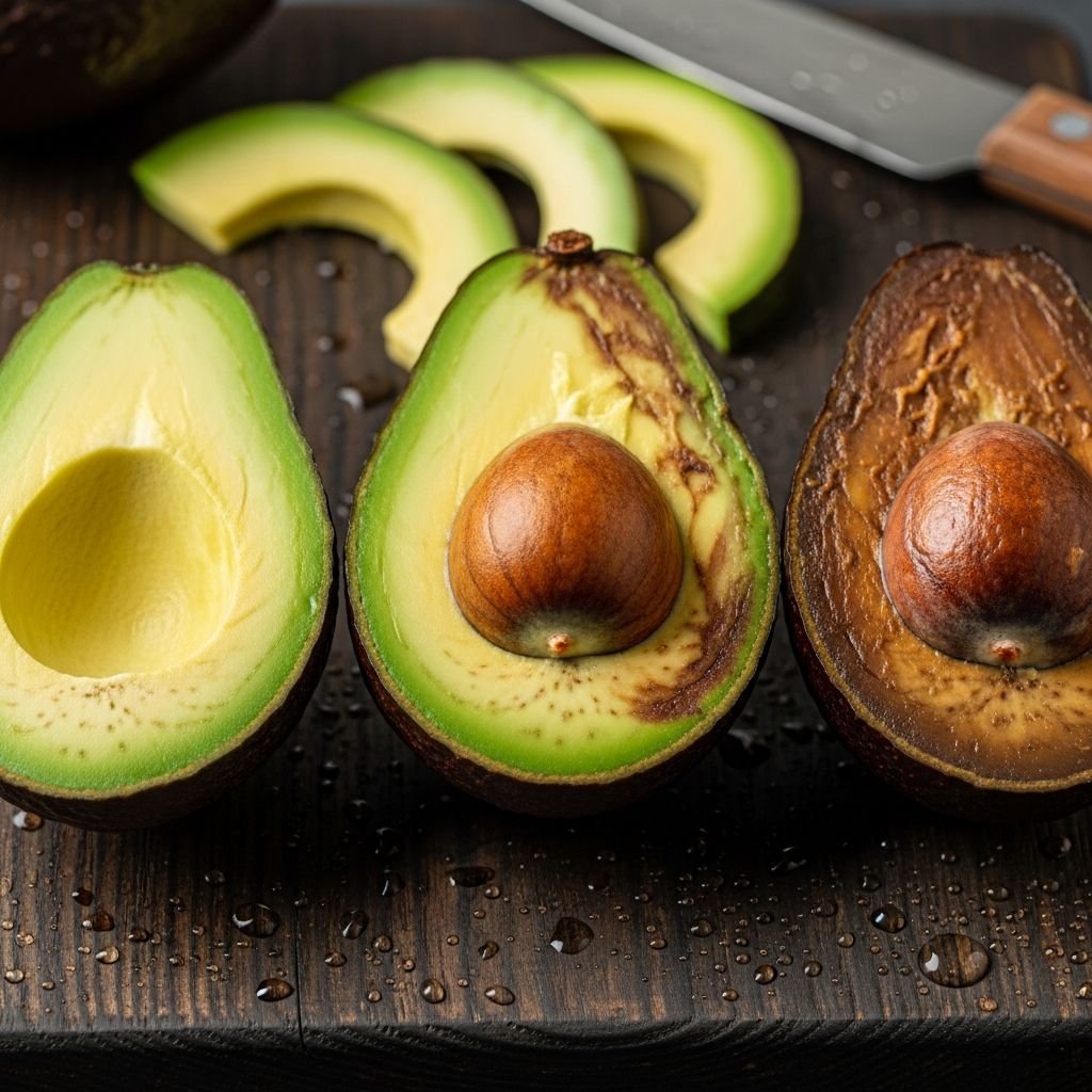 Are Brown Avocados Bad? How Color, Chemistry & Taste Interact Dive into the science and culinary experience of brown avocados: When are they still good, what changes the taste, and how can you make the most of them?