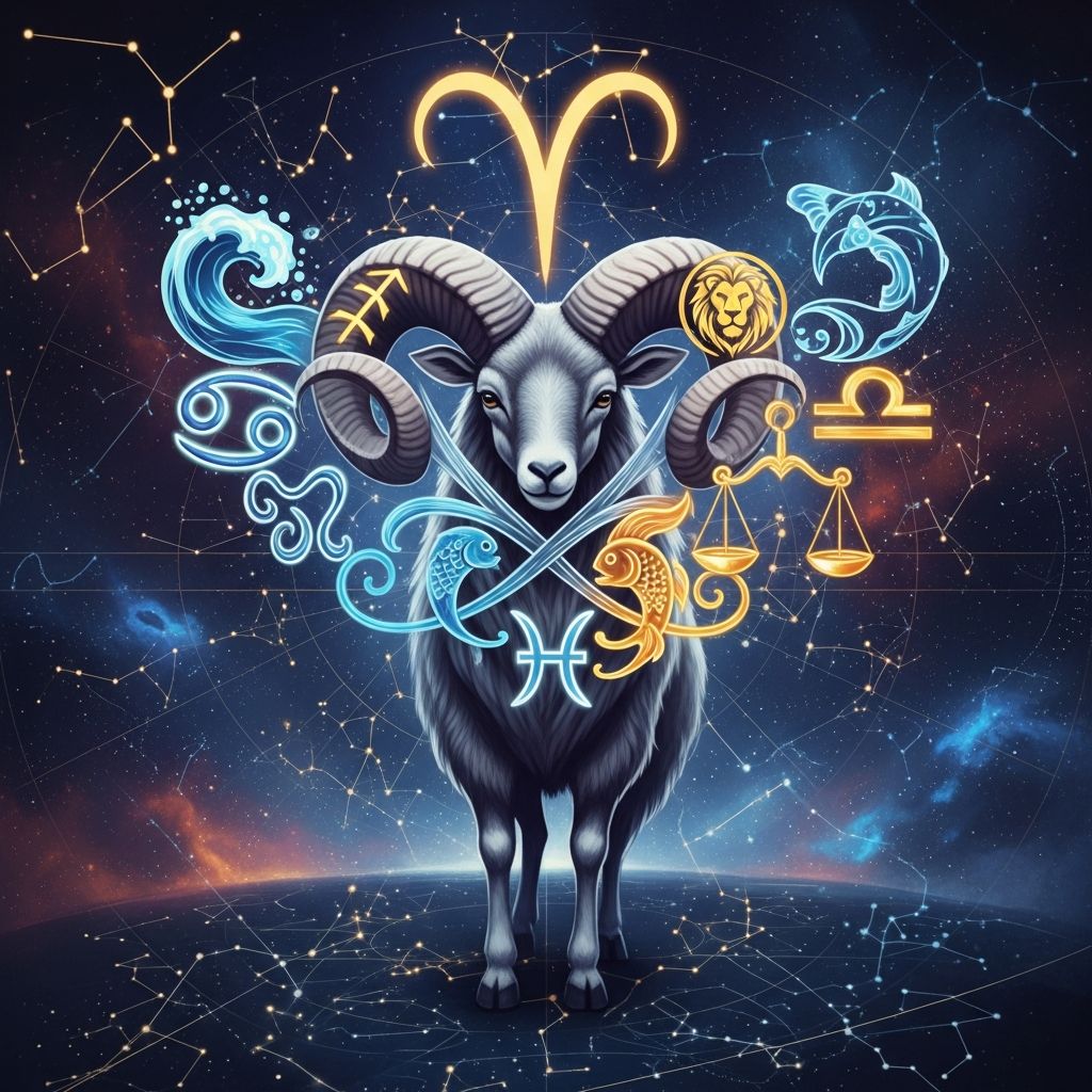 Aries Compatibility: The Complete Guide to Love, Friendship, and More Unlock the secrets of Aries compatibility for every zodiac pairing—discover love, friendship, and more for the fiery Aries.