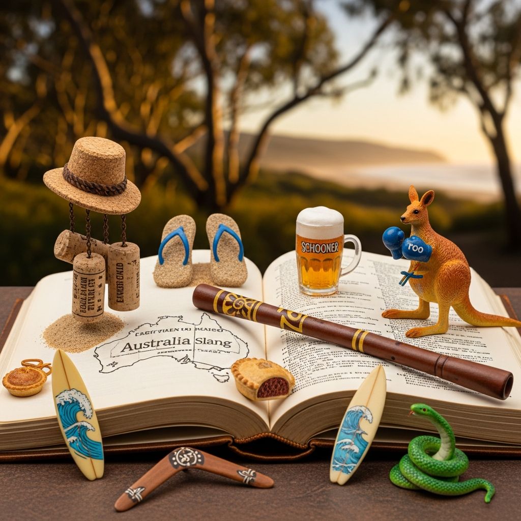 Australian Slang Terms You Need to Know Unlock the vibrant world of Aussie slang and speak like a true local—from iconic abbreviations to baffling colloquialisms.