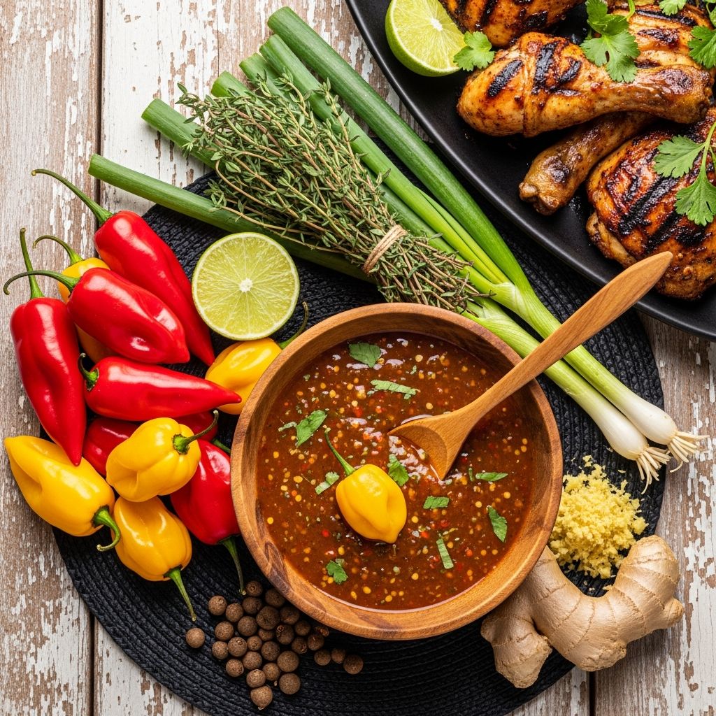 Authentic Caribbean Jerk Sauce: Flavors, Recipes & Tips Dive into the world of Caribbean flavors with this comprehensive jerk sauce guide, featuring ingredients, cooking tips, and usage ideas.