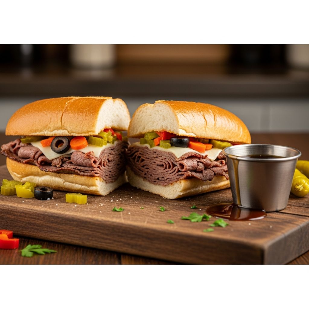 Discover the secrets, flavors, and serving techniques behind Chicago's iconic Italian beef sandwich in this comprehensive guide.
