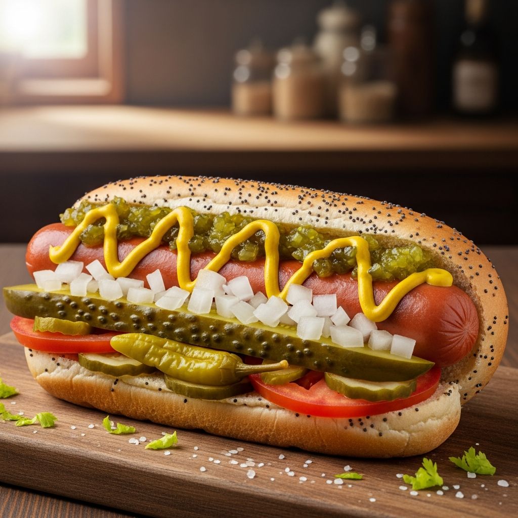 How to Make Authentic Chicago-Style Hot Dogs at Home Master the iconic Chicago-style hot dog with classic ingredients, expert tips, and step-by-step instructions for the ultimate Windy City food experience.