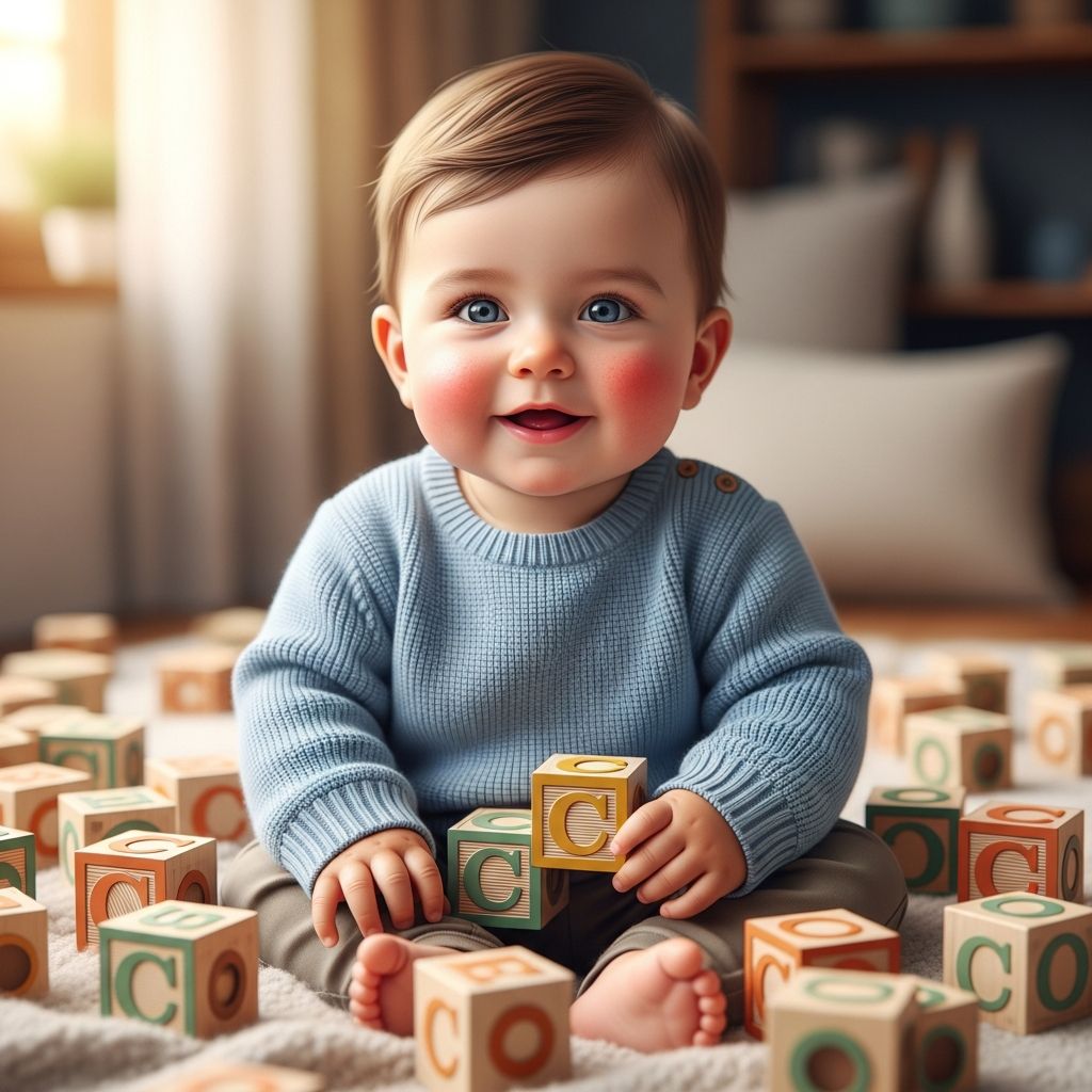 Discover classic, modern, and unique baby boy names that start with 'C', including meanings and naming tips for new parents.