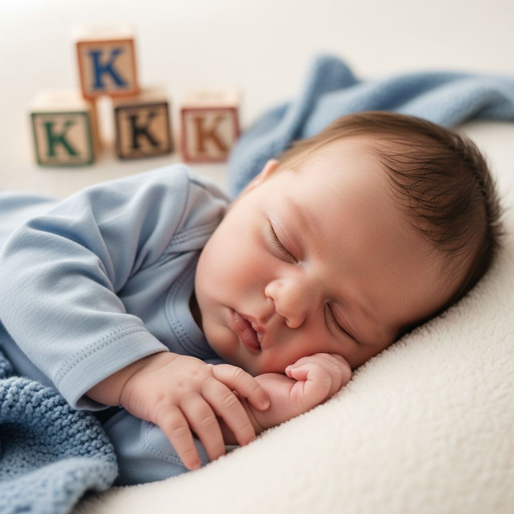 Best Baby Boy Names That Start With K: Meanings & Trends Discover popular, meaningful, and unique boy names starting with K, plus cultural insights, trends, and naming tips for new parents.