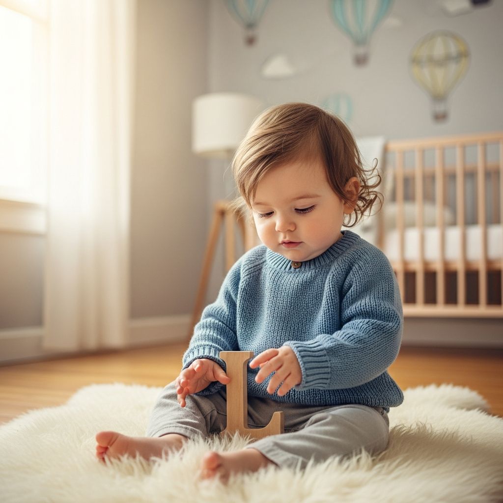 Charming Baby Boy Names That Start With L Delve into the most popular, unique, and meaningful baby boy names starting with L and discover how to choose the perfect name for your new arrival.