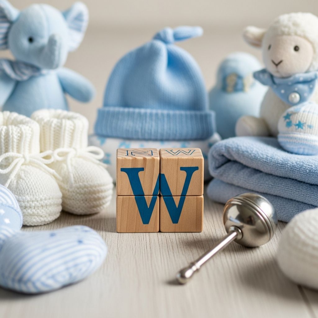 Baby Boy Names That Start with W: Meaningful Choices for Your Little One Discover popular, unique, and meaningful baby boy names beginning with W, their origins, and helpful tips for selecting the best name for your child.