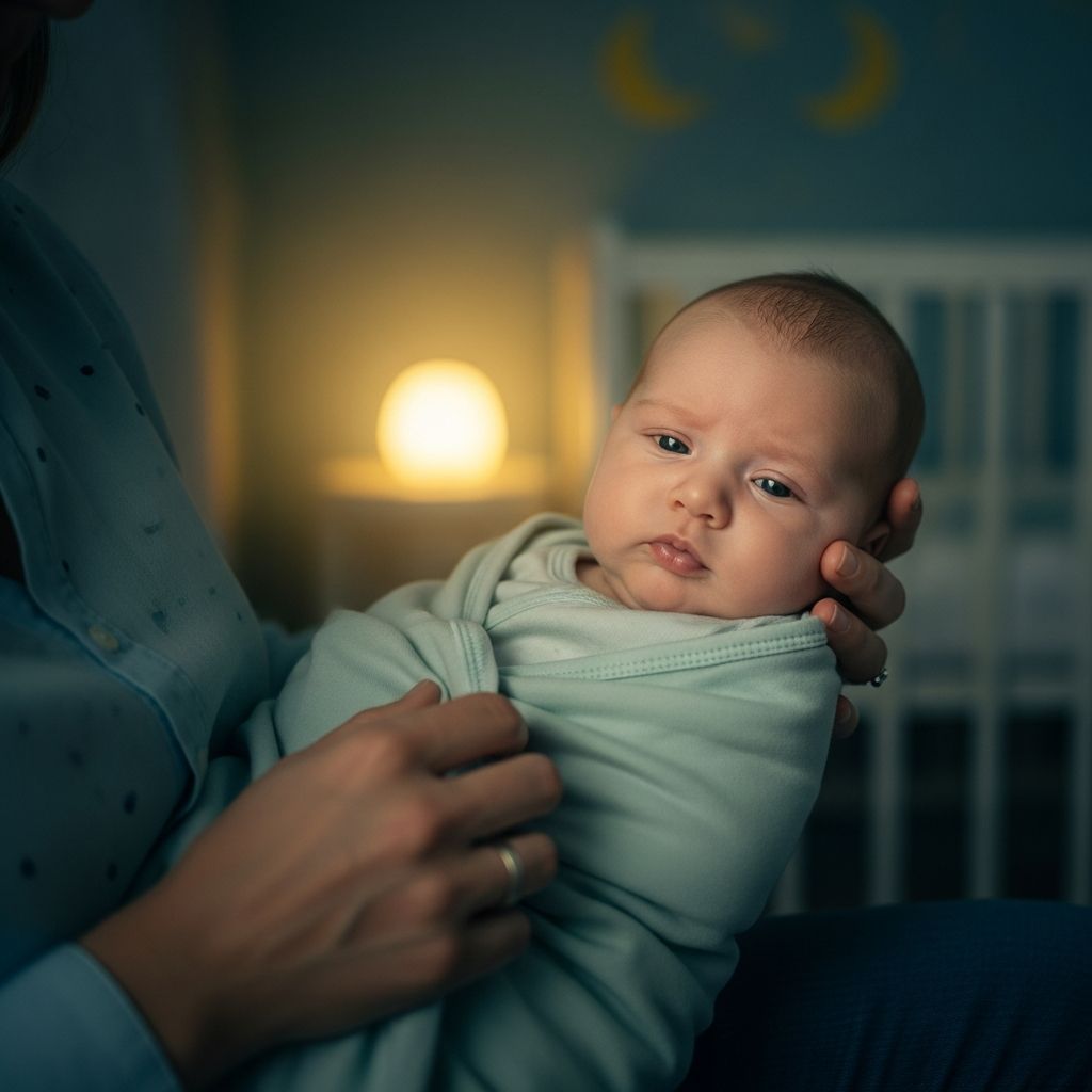 Unravel expert strategies and practical comfort techniques to help soothe your baby during evening fussiness and navigate the notorious witching hour.