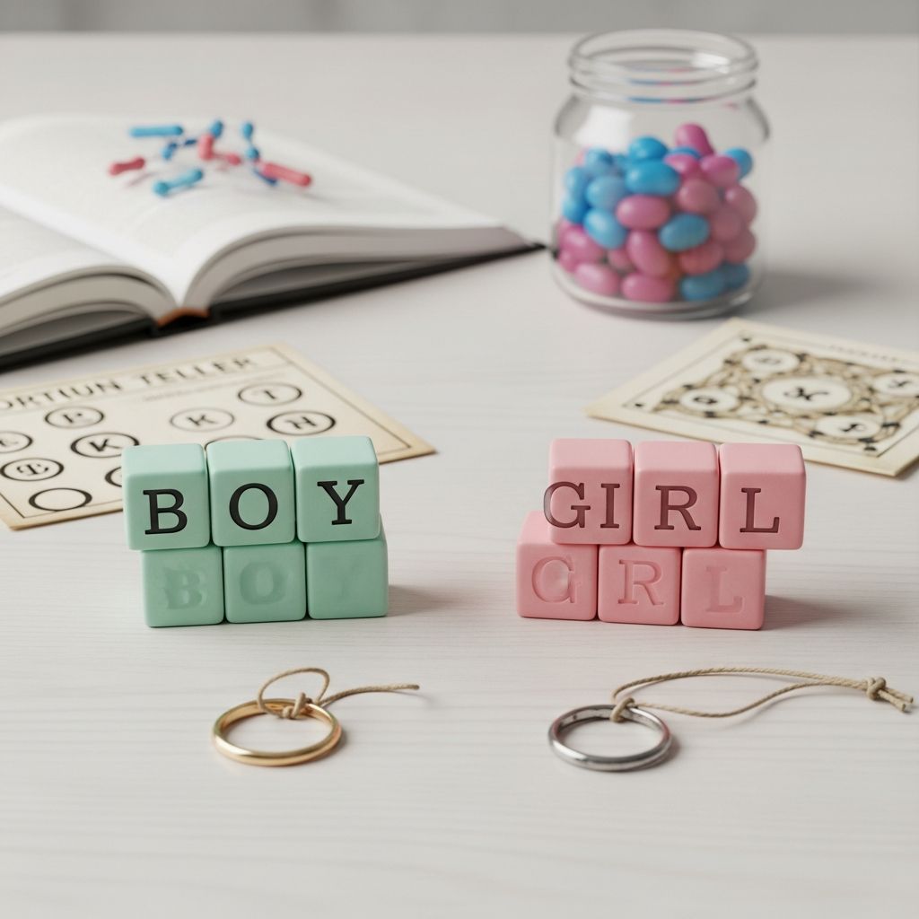 Explore the fascinating world of baby gender prediction—from old wives’ tales to the latest scientific tests—so you know what’s fact, what’s folklore, and what’s just for fun.