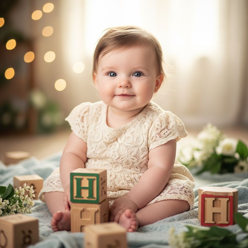 Charming Baby Girl Names That Start With H Explore unique and classic baby girl names that begin with the letter H, complete with meaning and inspiration for your little one.