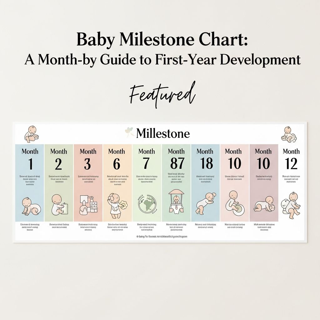 Track your baby's first-year milestones, understand typical development patterns, and learn how your little one grows, learns, and interacts every month.