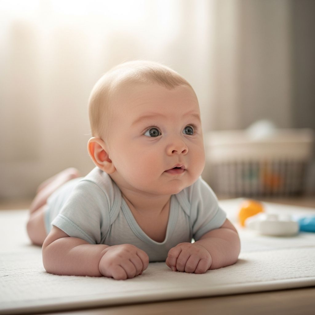 Understanding, supporting, and celebrating your baby's journey to mastering head control—a foundational milestone in growth.