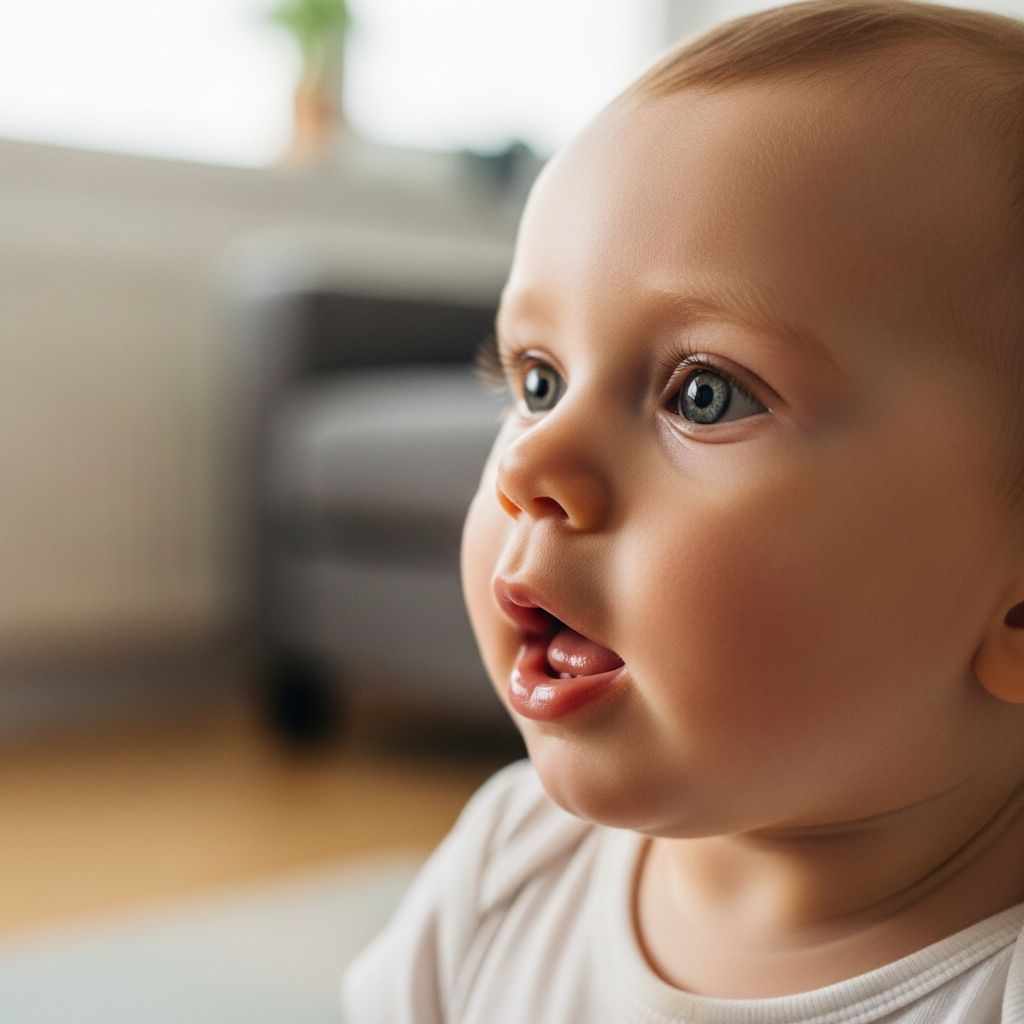 Discover how your baby learns to talk, from cooing and babbling to first words, plus how to encourage speech and when to seek help.