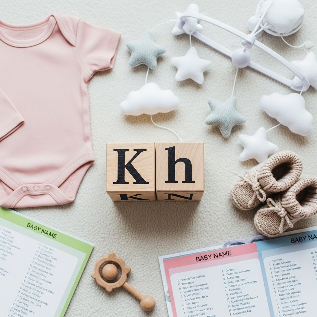Baby Names That Start With Kh: Unique Choices and Meanings Explore distinctive baby names beginning with 'Kh', their origins, meanings, popularity trends, and tips for choosing the perfect name.