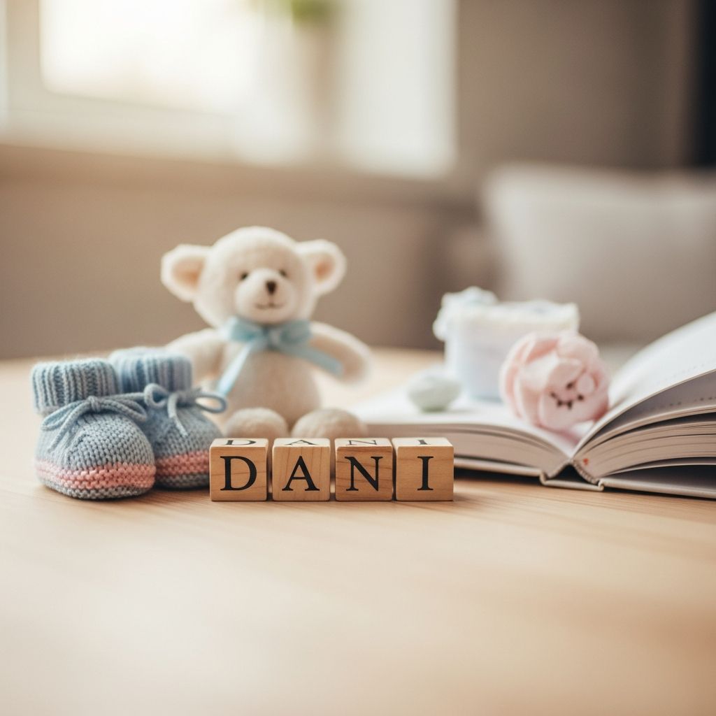 Baby Names Starting with Dani: Meanings, Origins & Trends Discover the beauty and significance of baby names that begin with 'Dani', including their meanings, origins, and popularity.