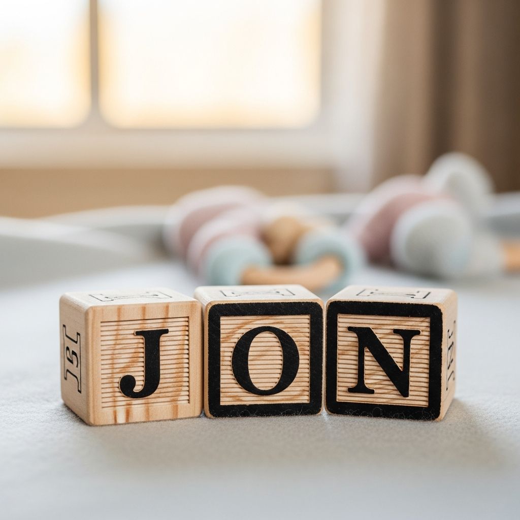 Baby Names Starting with ‘Jon’: Meanings, Popularity & Inspirations Discover the charm and significance of baby names beginning with 'Jon,' including their meanings, origins, and popularity.