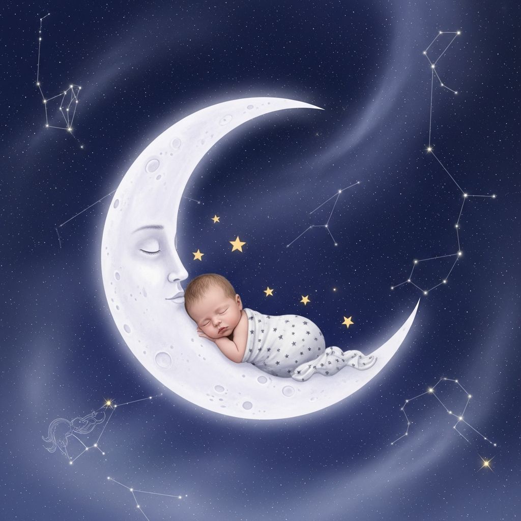 Baby Names That Mean Moon: Celestial Inspiration Discover beautiful baby names inspired by the moon from around the world.