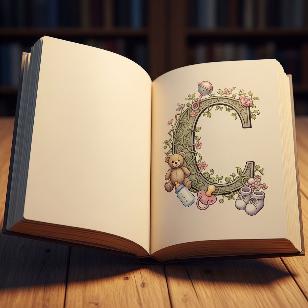 100 Baby Names That Start With ‘C’ Discover the most popular and adorable baby names starting with the letter C for boys and girls.