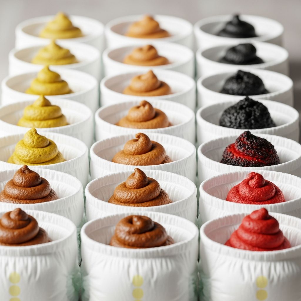 A Complete Guide to Baby Poop: What’s Normal, What’s Not, and When to Worry Understand what your baby's poop is telling you, from newborn to first solids and beyond—color, texture, frequency, and warning signs demystified.
