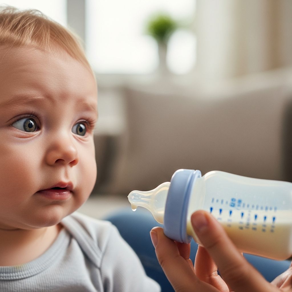 Baby Refusing the Bottle: Causes, Solutions, and When to Worry Experiencing bottle refusal? Discover why your baby may be rejecting the bottle and expert-backed strategies to help